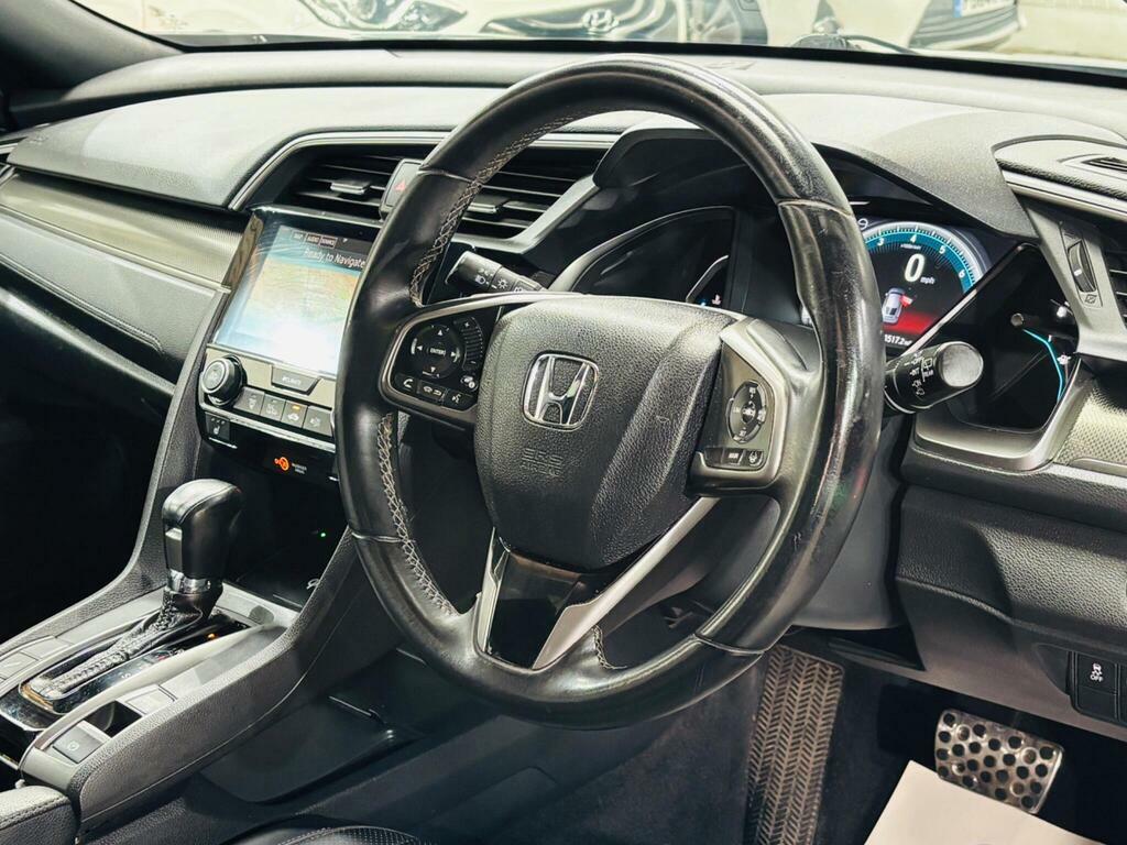 Honda Civic 1.0 Vtec Turbo Se Hatchback Euro Blue #10