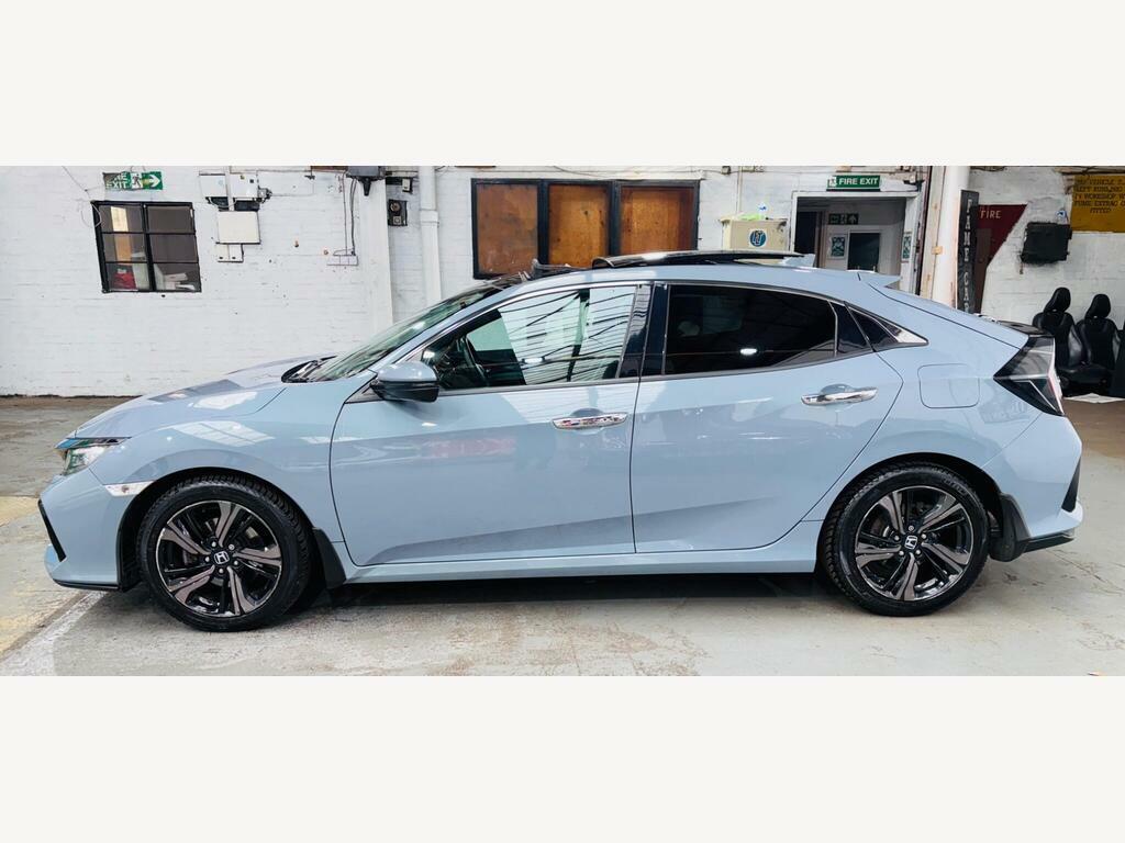 Honda Civic 1.0 Vtec Turbo Se Hatchback Euro Blue #8