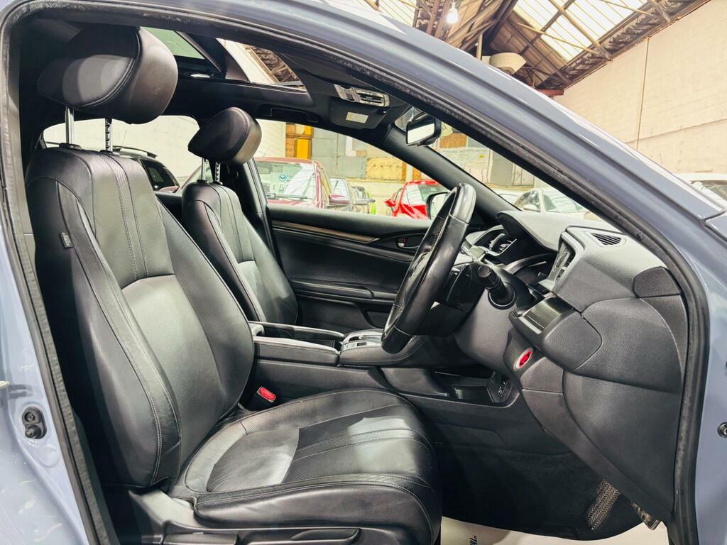 Honda Civic 1.0 Vtec Turbo Se Hatchback Euro Blue #11