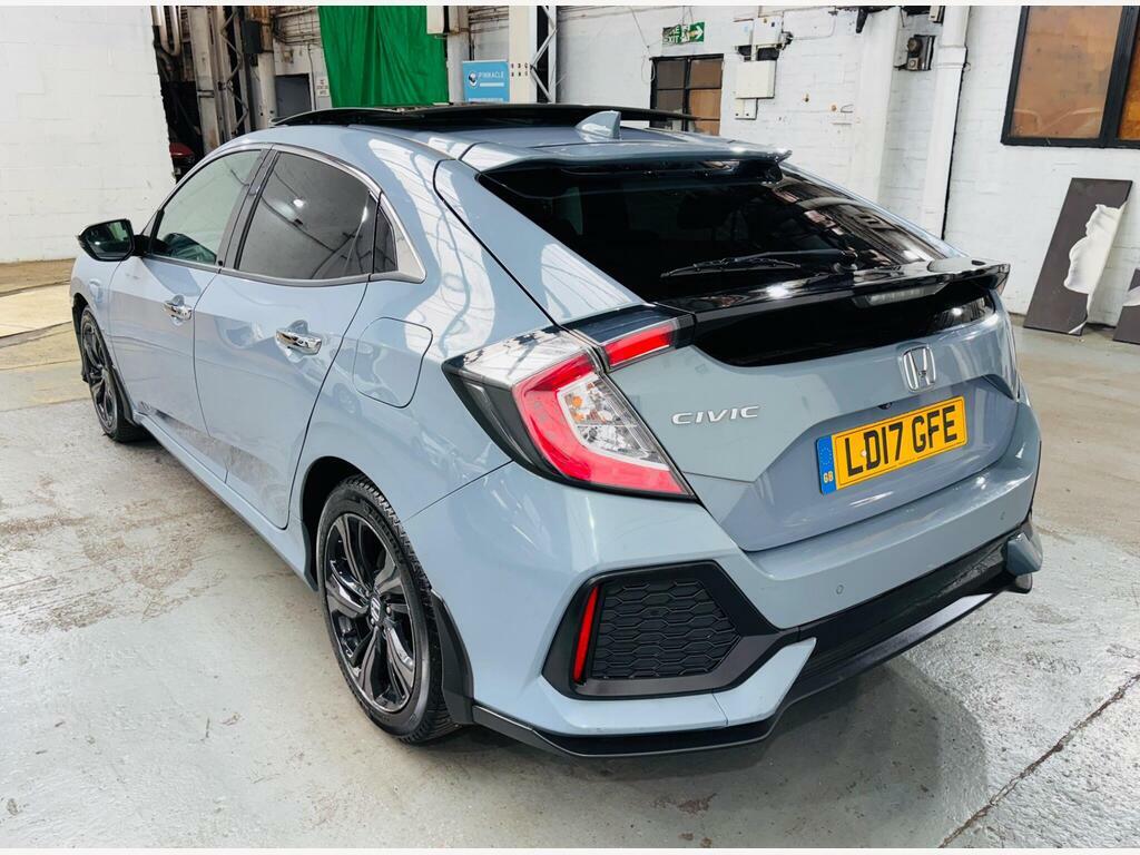 Honda Civic 1.5 Vtec Turbo Prestige Cvt Euro 6 S S Grey #6
