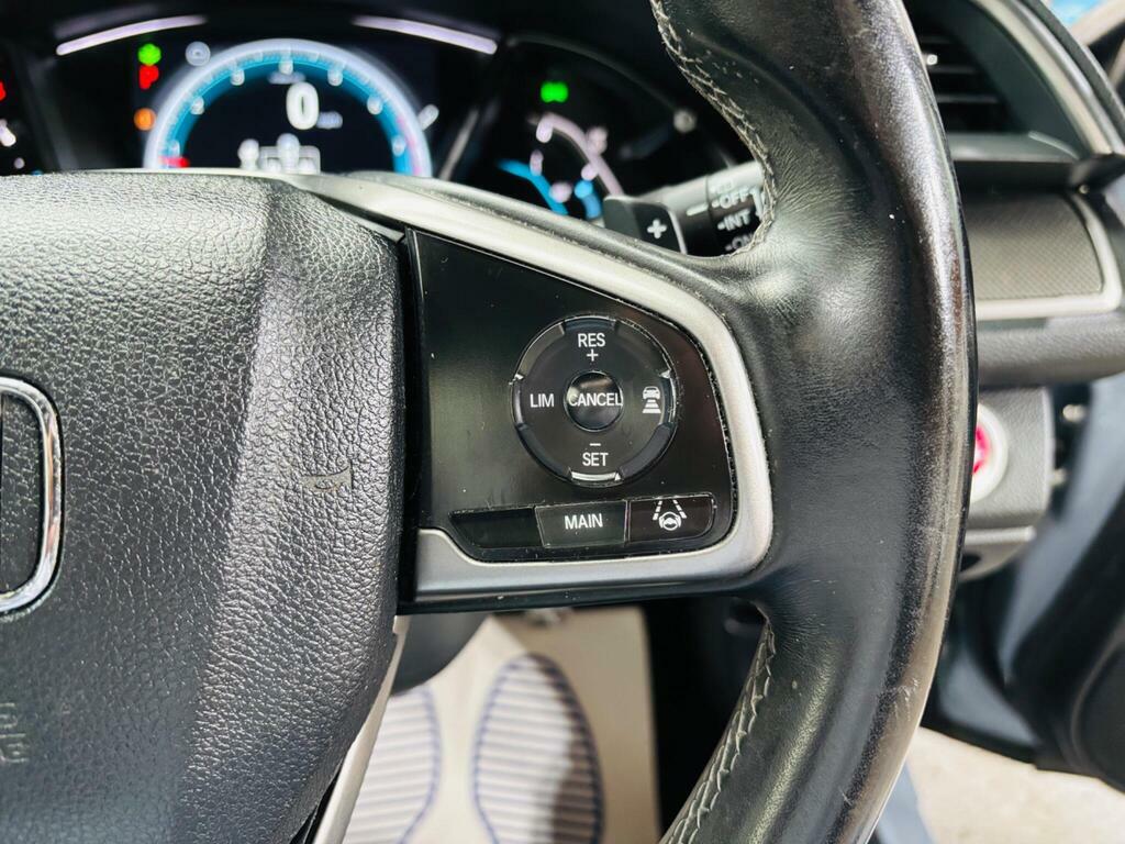 Honda Civic 1.0 Vtec Turbo Se Hatchback Euro Blue #16