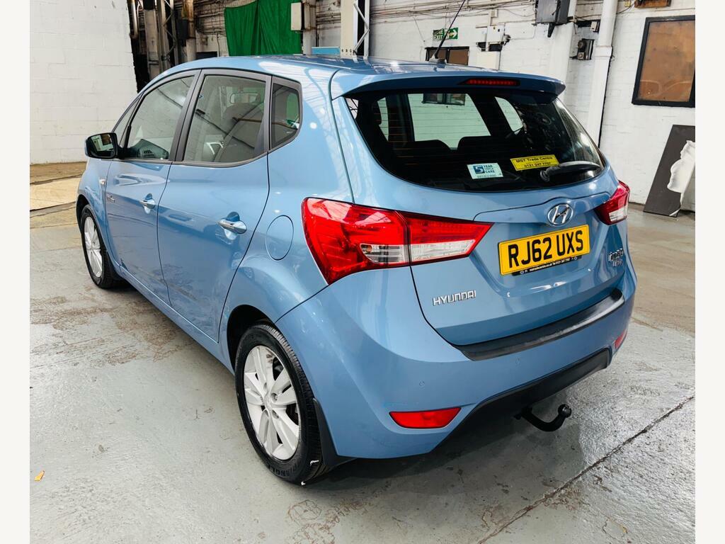 Hyundai Ix20 1.6 Crdi Active Euro 5 S S Blue #6