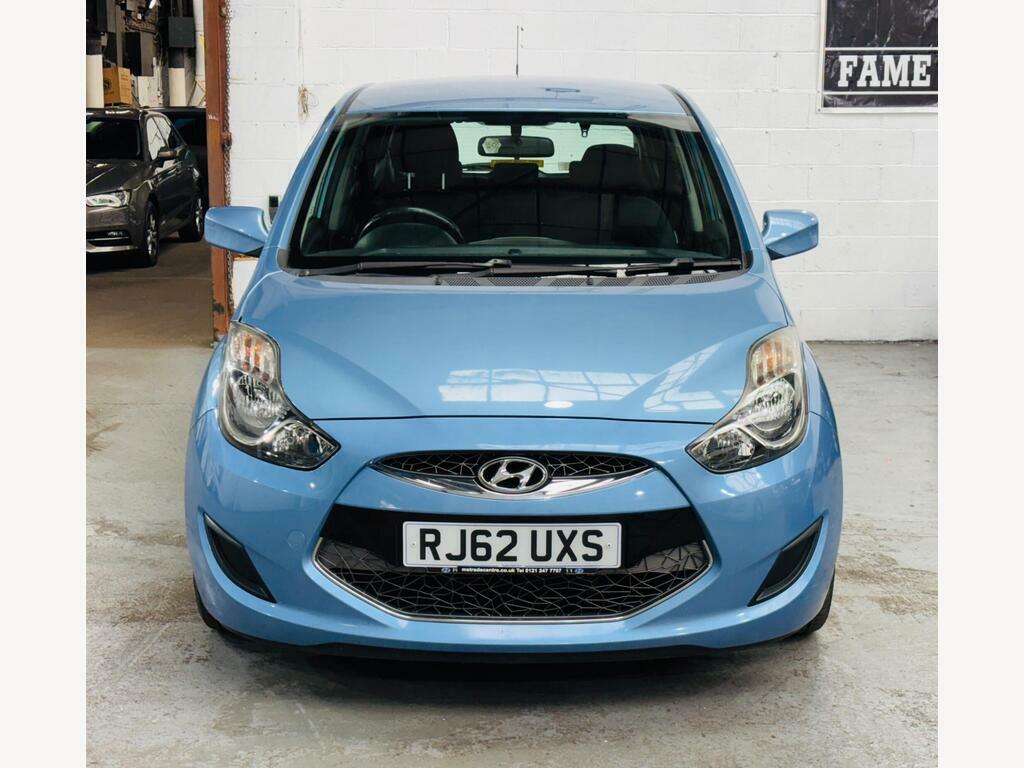 Hyundai Ix20 1.6 Crdi Active Euro 5 S S Blue #2