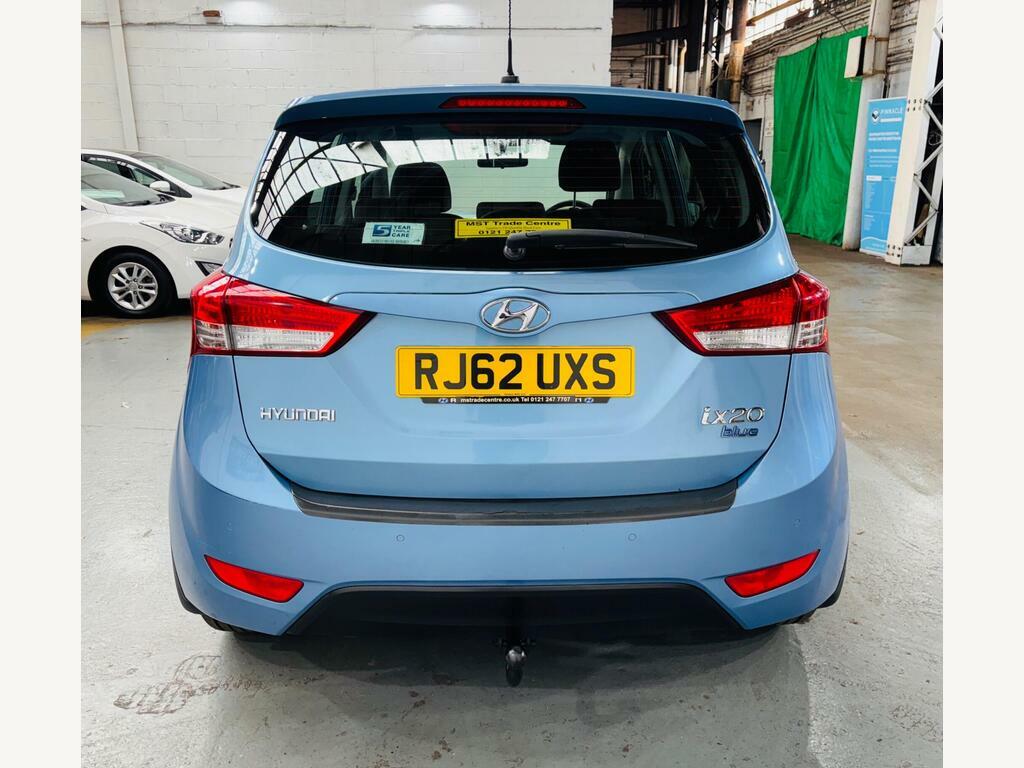Hyundai Ix20 1.6 Crdi Active Euro 5 S S Blue #5