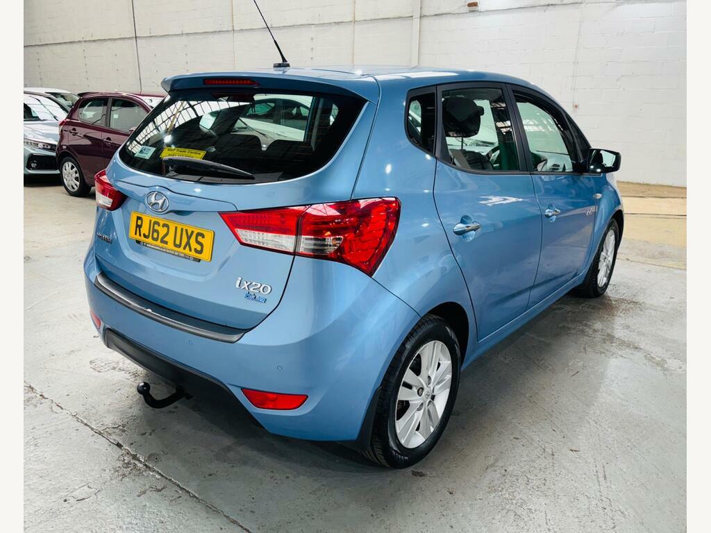 Hyundai Ix20 1.6 Crdi Active Euro 5 S S Blue #4