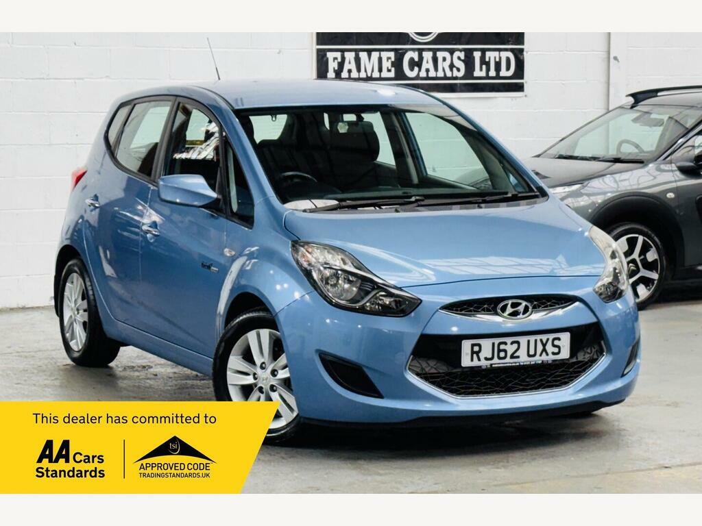 Hyundai Ix20 1.6 Crdi Active Euro 5 S S Blue
