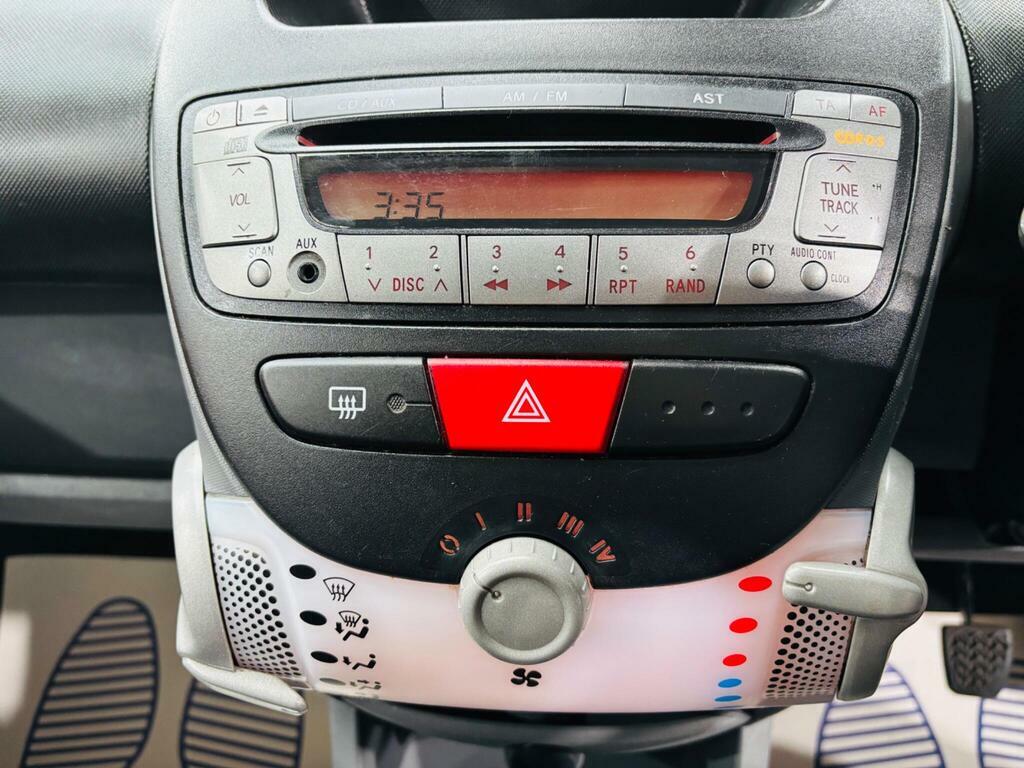 Peugeot 107 1.0 12V Active Euro 5 Red #15