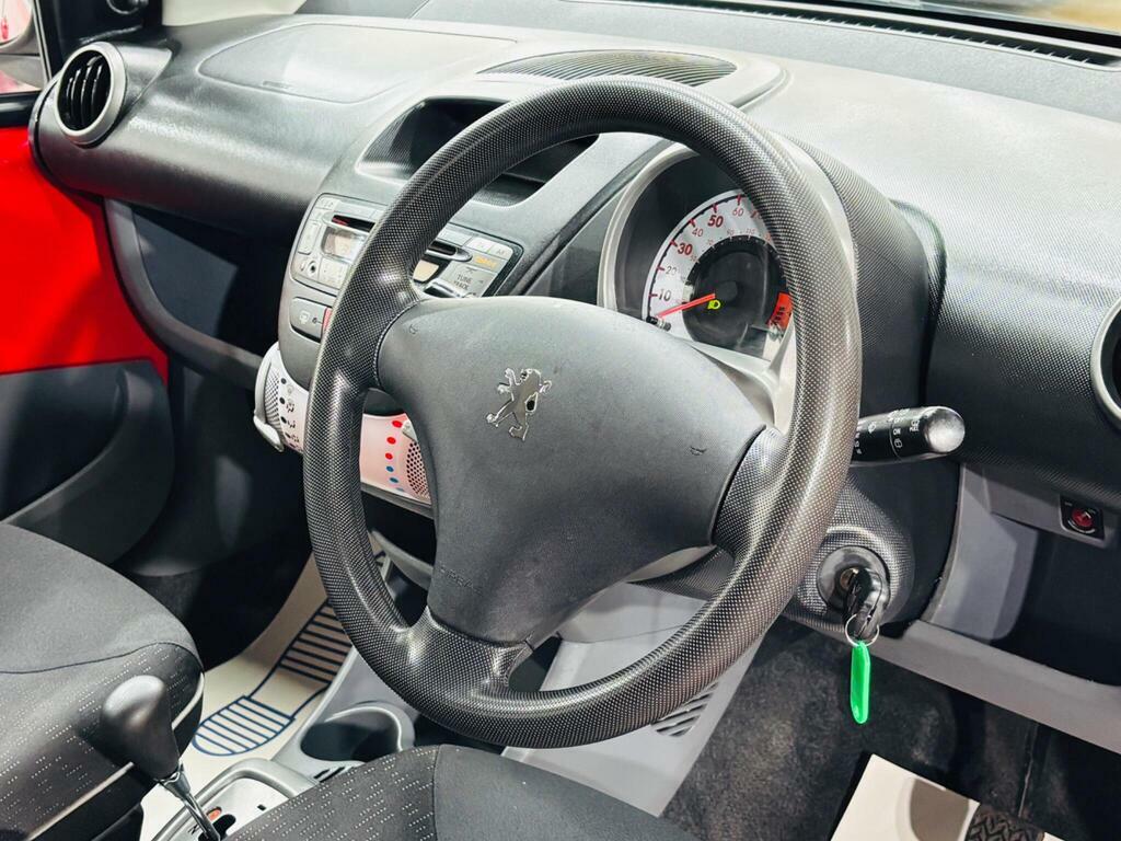 Peugeot 107 1.0 12V Active Euro 5 Red #10