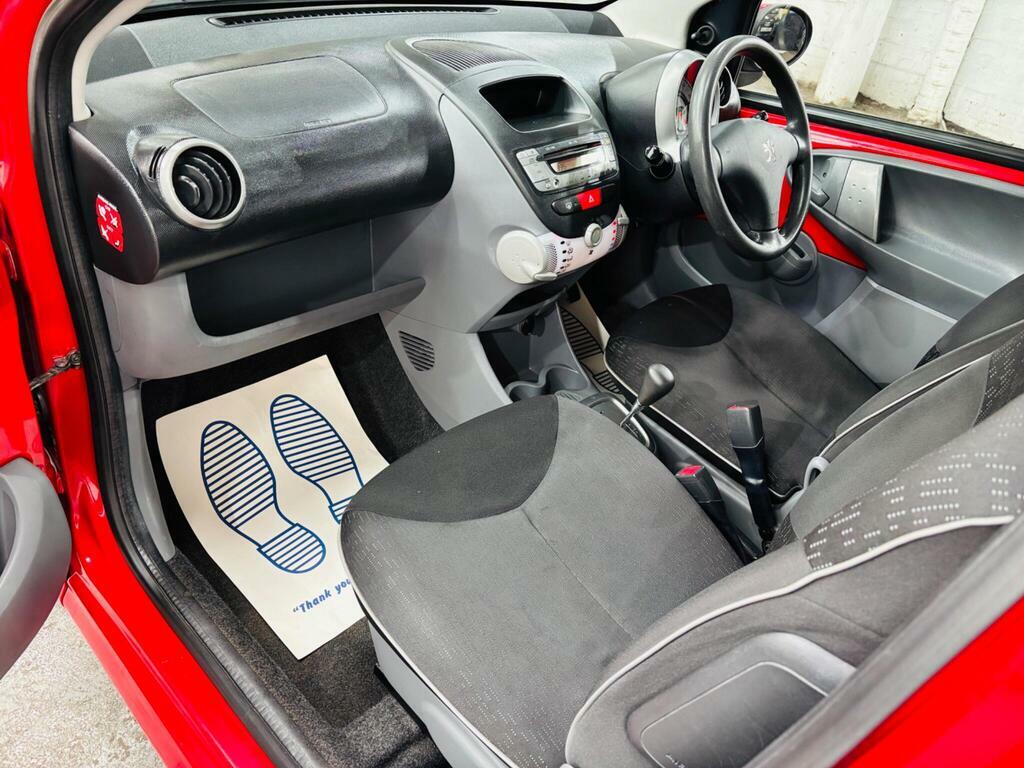 Peugeot 107 1.0 12V Active Euro 5 Red #12