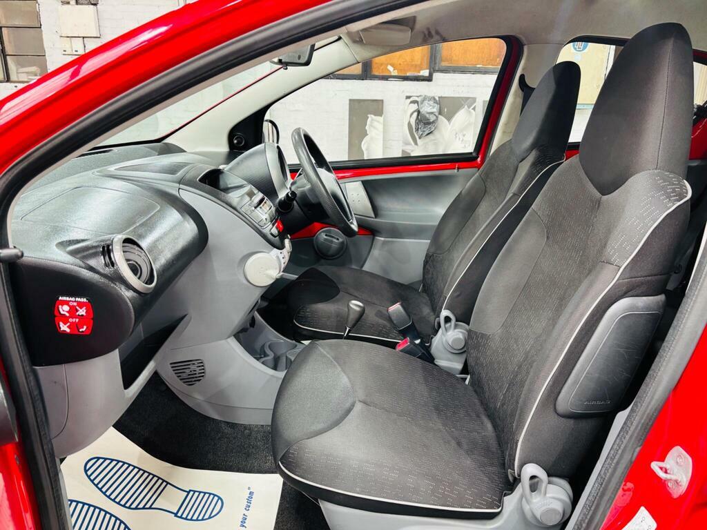 Peugeot 107 1.0 12V Active Euro 5 Red #13