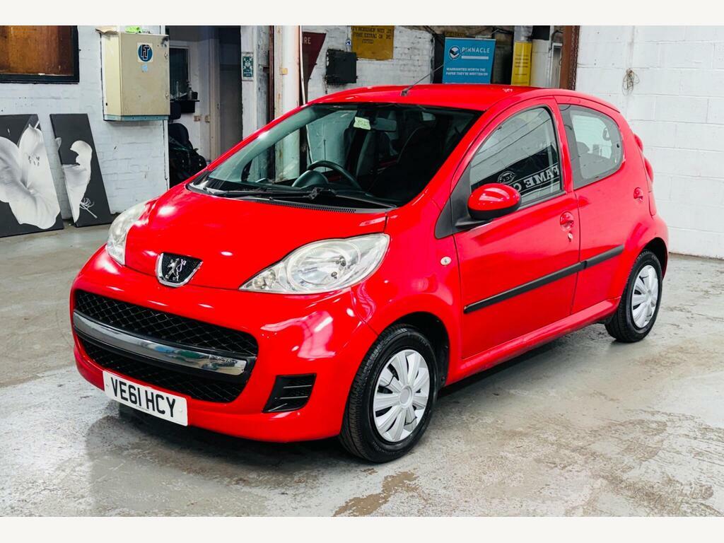 Peugeot 107 1.0 12V Urban 2 Tronic Euro 5 Red #3