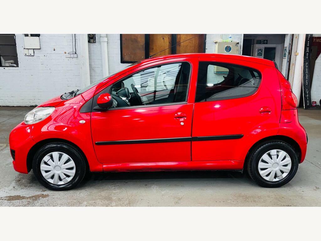 Peugeot 107 1.0 12V Active Euro 5 Red #8