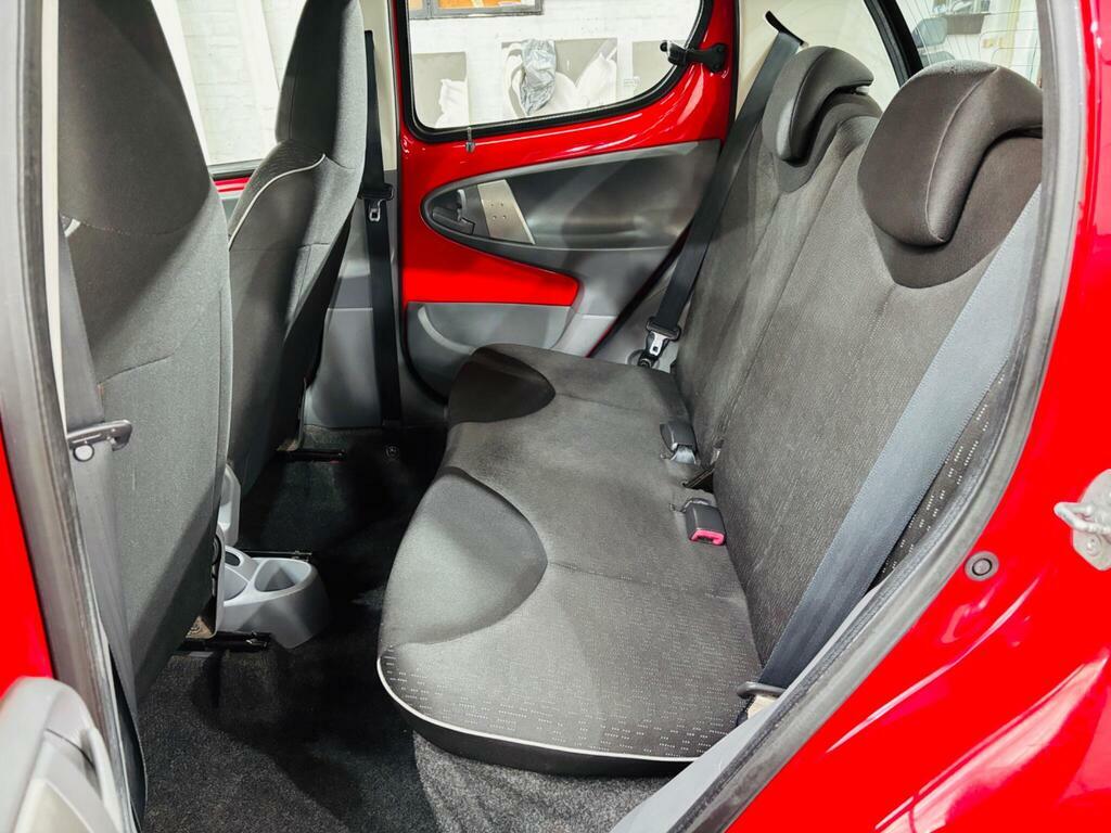 Peugeot 107 1.0 12V Active Euro 5 Red #14