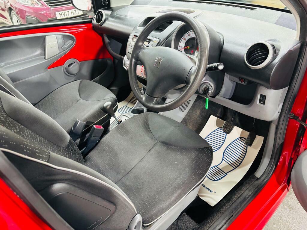 Peugeot 107 1.0 12V Active Euro 5 Red #9