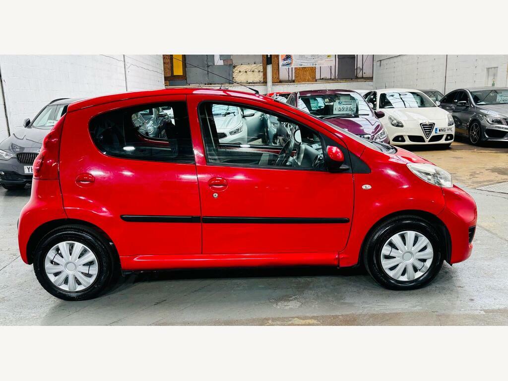 Peugeot 107 1.0 12V Active Euro 5 Red #7