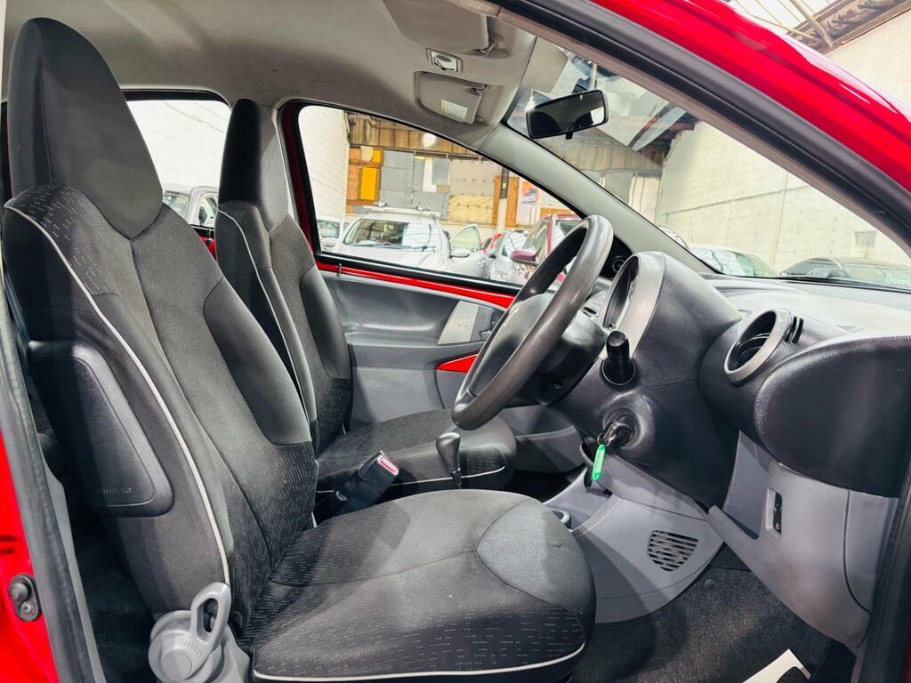 Peugeot 107 1.0 12V Active Euro 5 Red #11