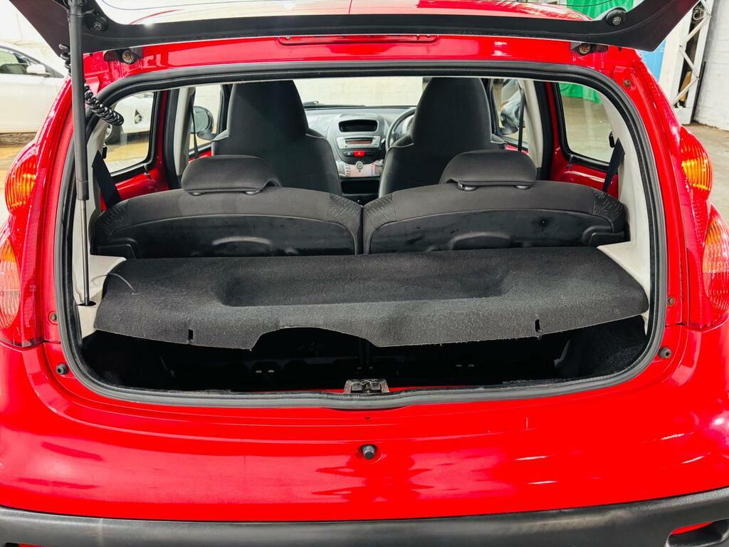 Peugeot 107 1.0 12V Active Euro 5 Red #19