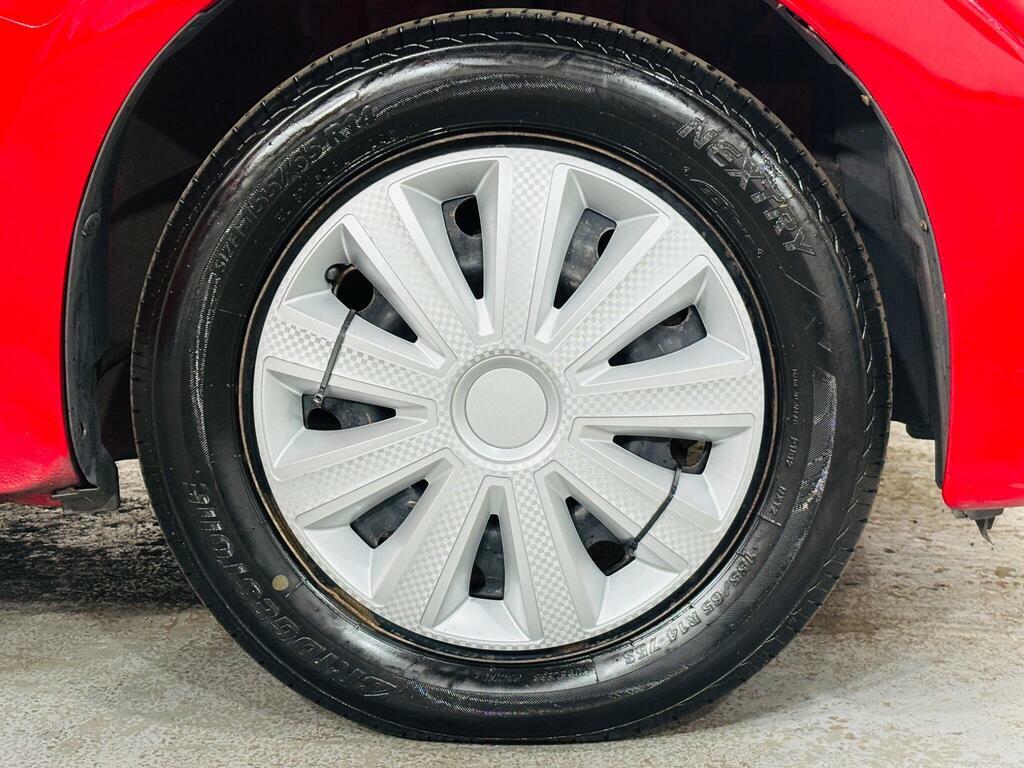 Peugeot 107 1.0 12V Active Euro 5 Red #17
