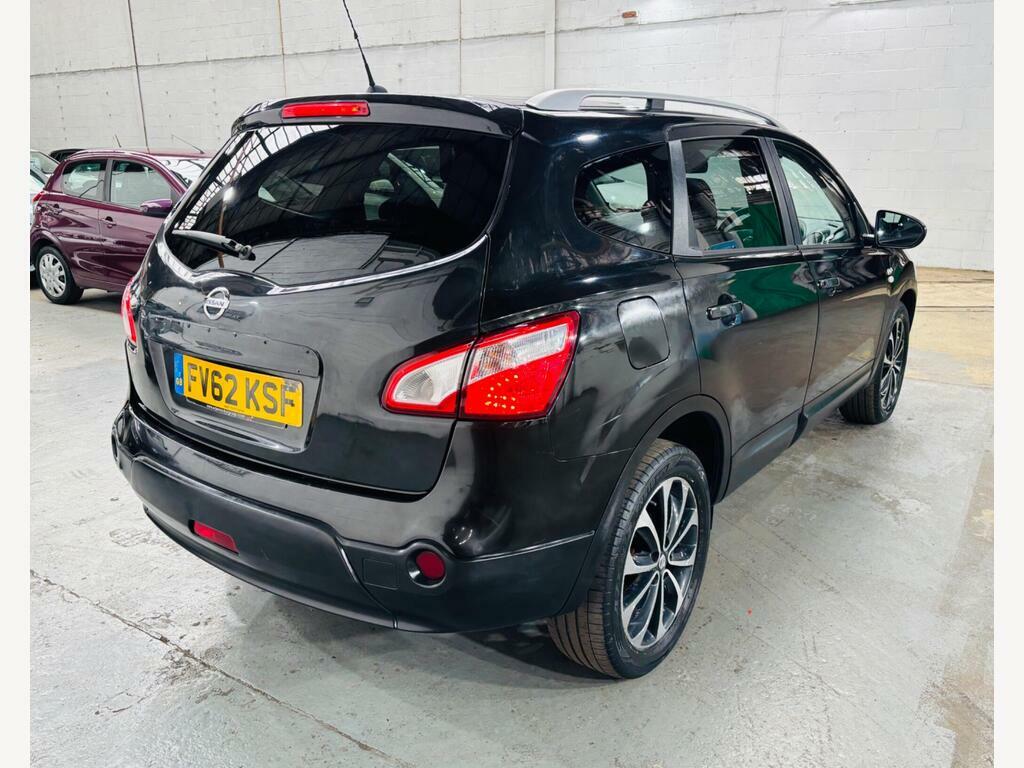 Nissan Qashqai+2 1.5 Dci N-tec 2Wd Euro 5 Black #4