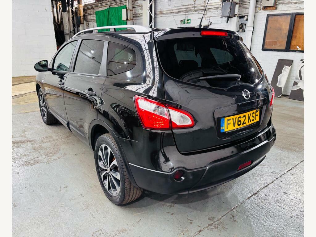 Nissan Qashqai+2 1.5 Dci N-tec 2Wd Euro 5 Black #6