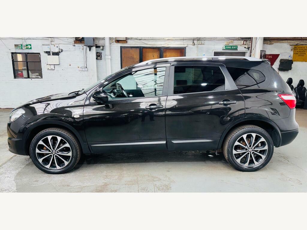 Nissan Qashqai+2 2.0 N-tec Plus 2 4Wd 140 Bhp Grey #8