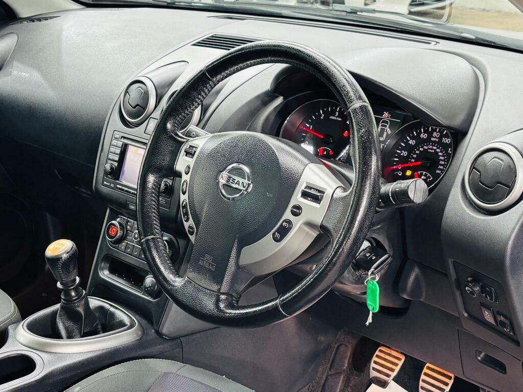 Nissan Qashqai+2 2.0 N-tec Plus 2 4Wd 140 Bhp Grey #10