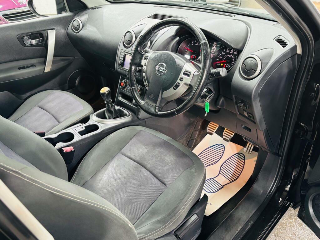 Nissan Qashqai+2 2.0 N-tec Plus 2 4Wd 140 Bhp Grey #9