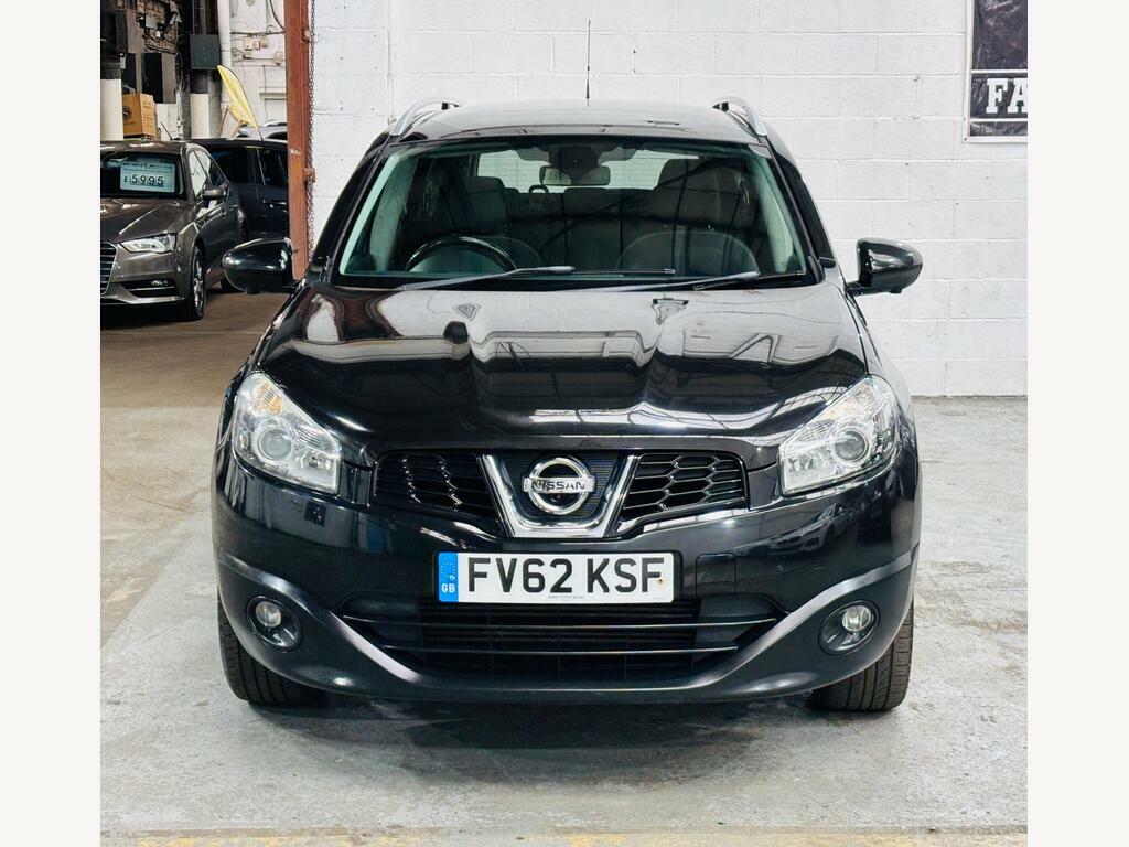 Nissan Qashqai+2 1.5 Dci N-tec 2Wd Euro 5 Black #2