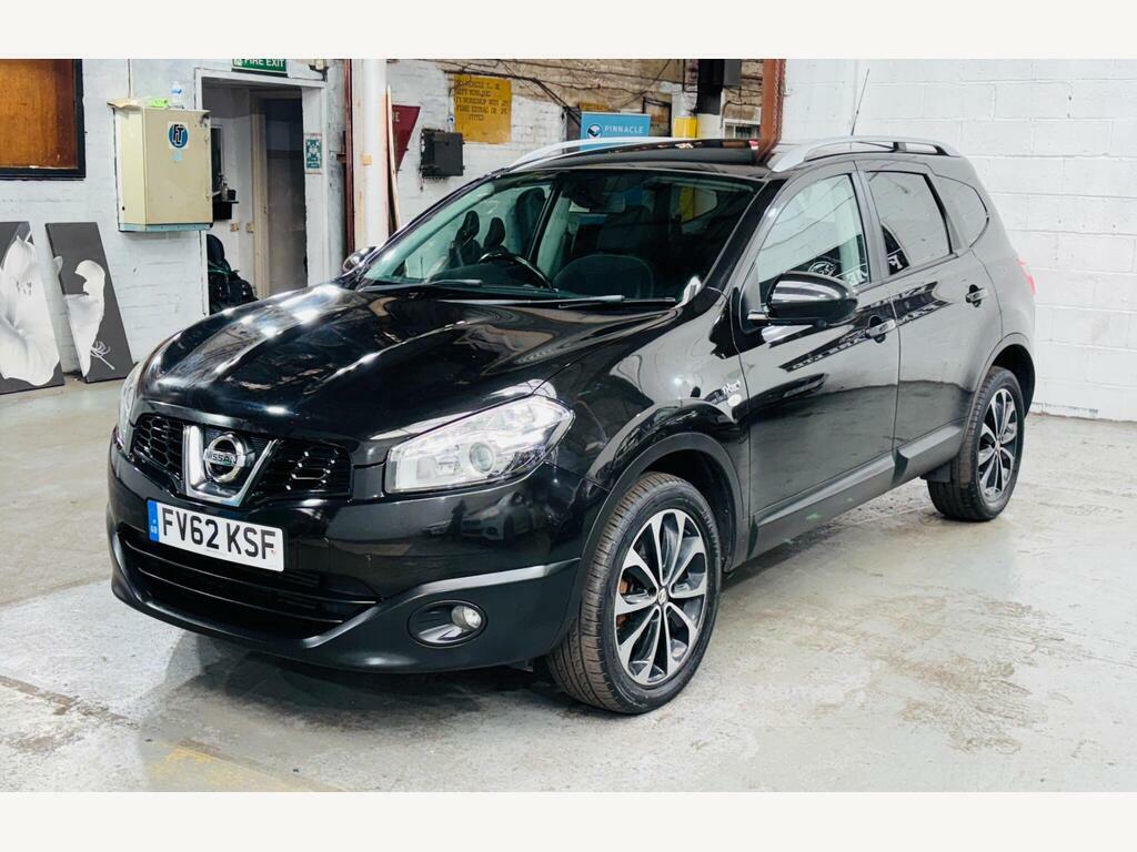 Nissan Qashqai+2 1.5 Dci N-tec 2Wd Euro 5 Black #3