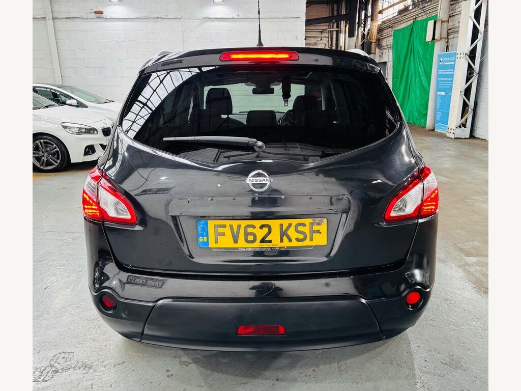 Nissan Qashqai+2 1.5 Dci N-tec 2Wd Euro 5 Black #5