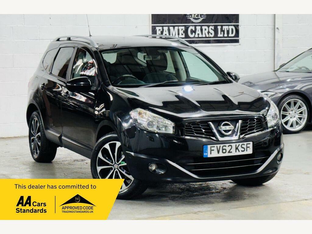 Nissan Qashqai+2 1.5 Dci N-tec 2Wd Euro 5 Black