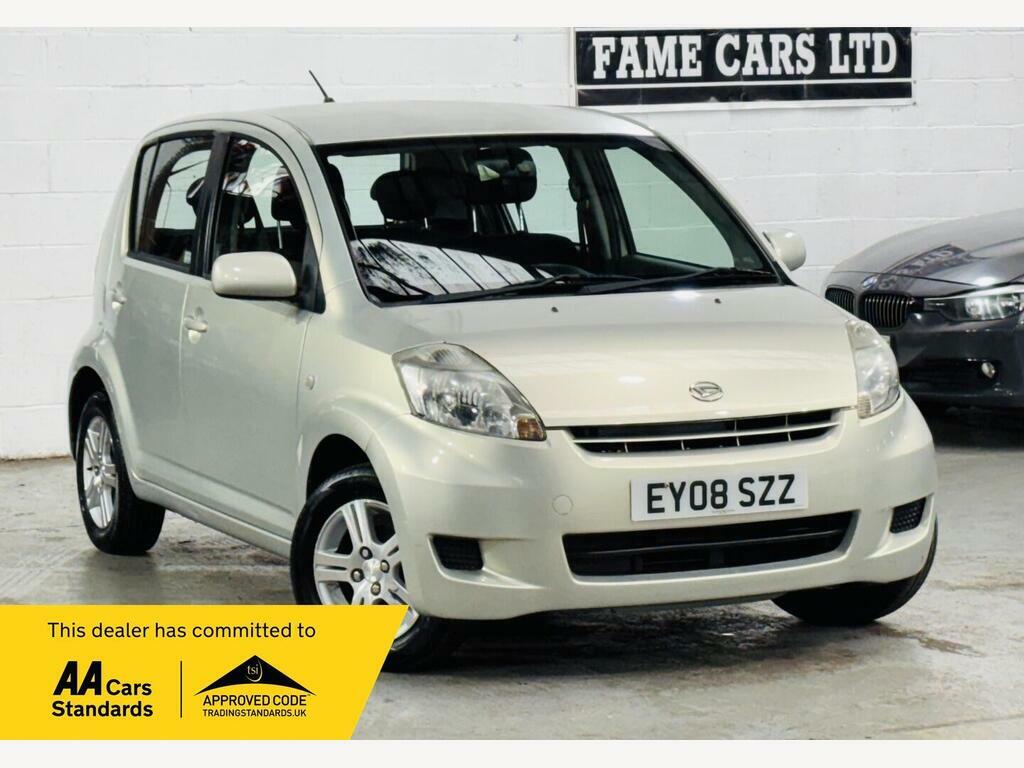 Daihatsu Sirion 1.3 Se EY08SZZ Gold