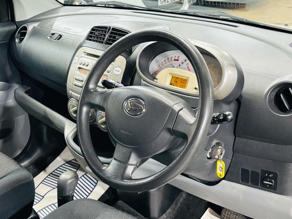 Daihatsu Sirion Sirion Se Silver #10