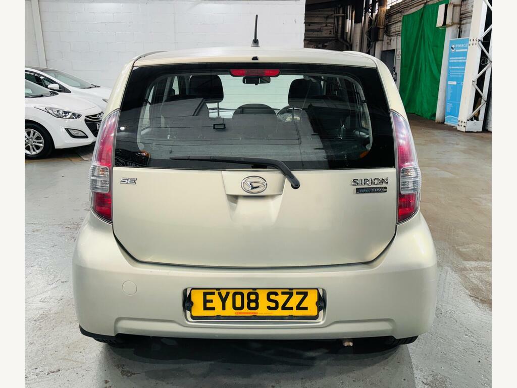 Daihatsu Sirion 1.3 Se EY08SZZ Gold #5