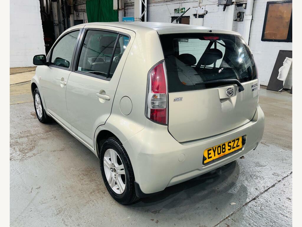 Daihatsu Sirion 1.3 Se EY08SZZ Gold #6
