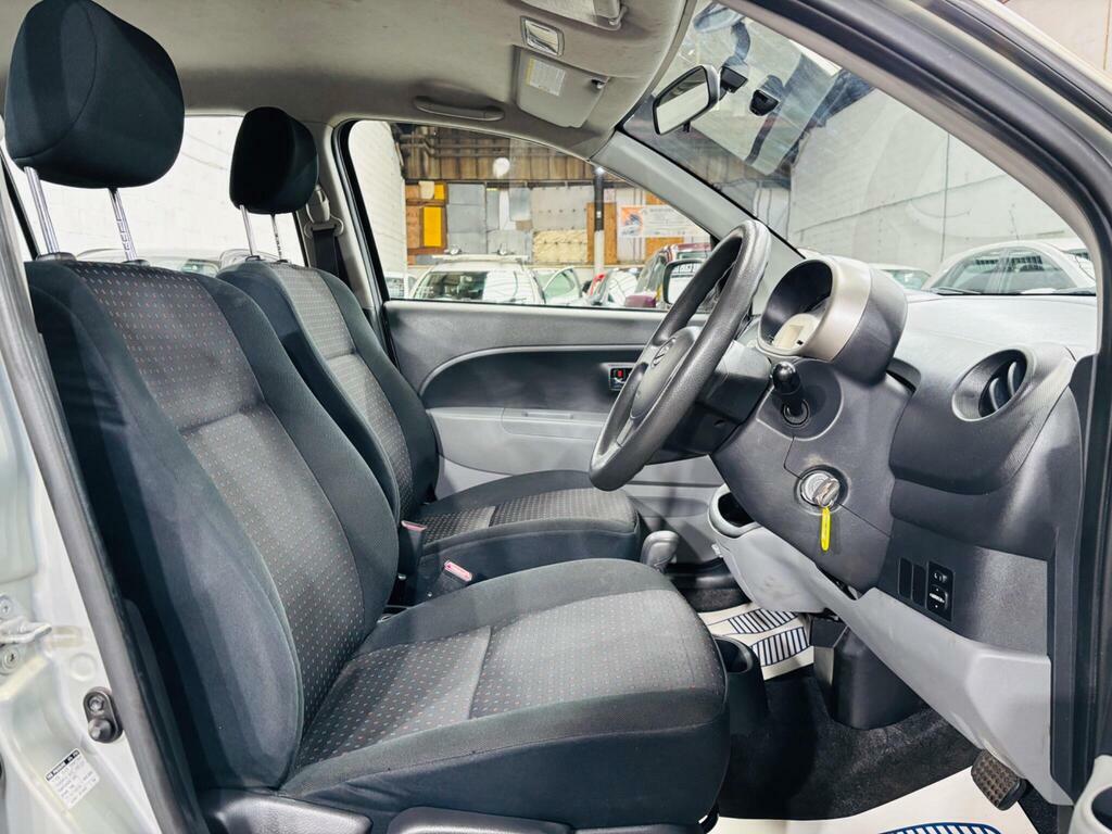 Daihatsu Sirion Sirion Se Silver #11
