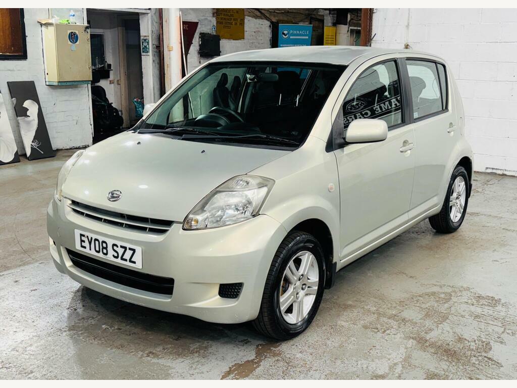 Daihatsu Sirion 1.3 Se EY08SZZ Gold #3