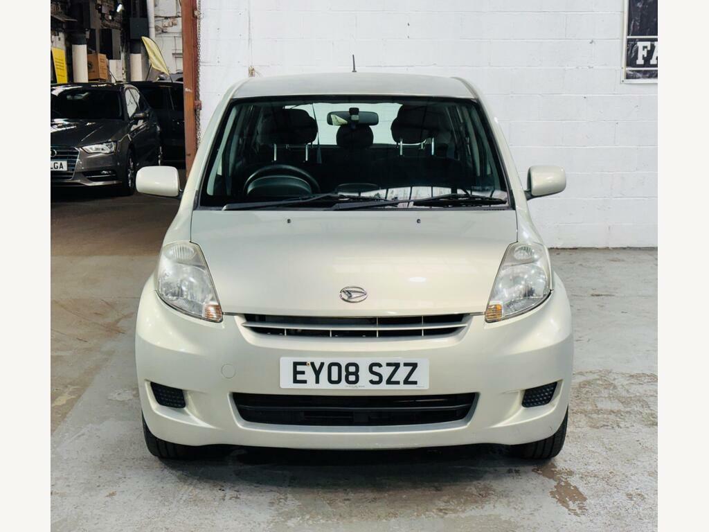 Daihatsu Sirion 1.3 Se EY08SZZ Gold #2
