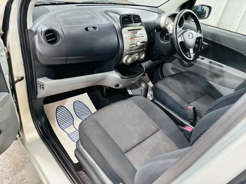 Daihatsu Sirion Sirion Se Silver #12