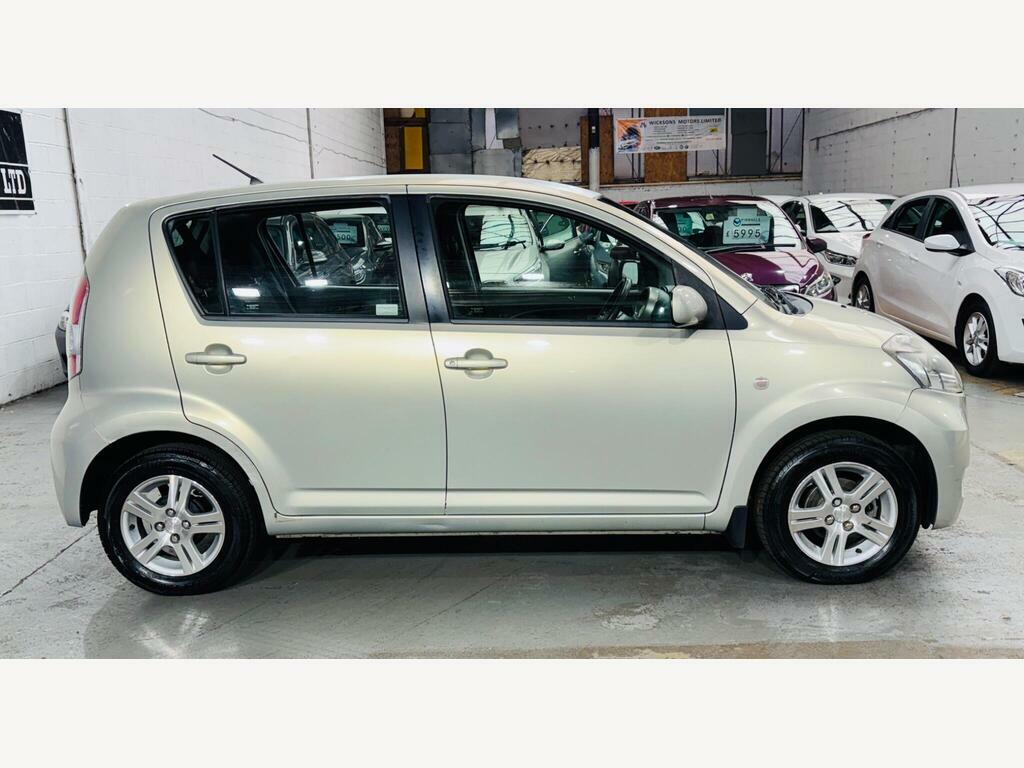 Daihatsu Sirion Sirion Se Silver #7