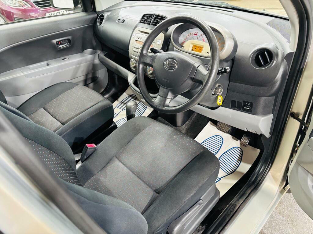 Daihatsu Sirion Sirion Se Silver #9