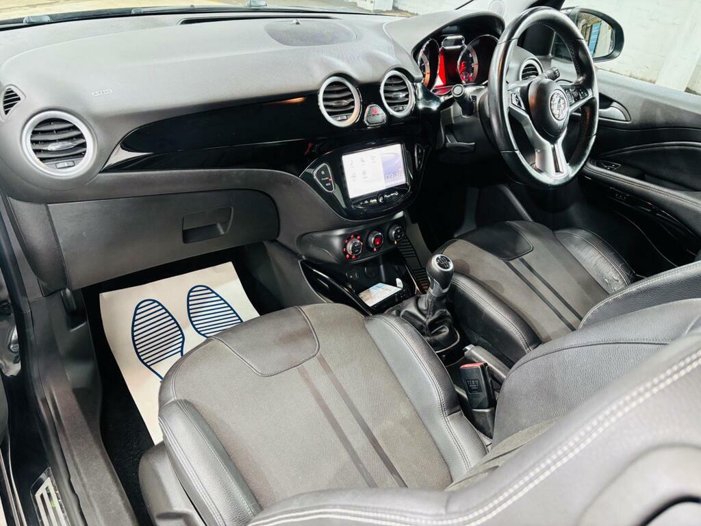 Vauxhall Adam 2014 1.4 16V Glam Hatchback Euro Green #12