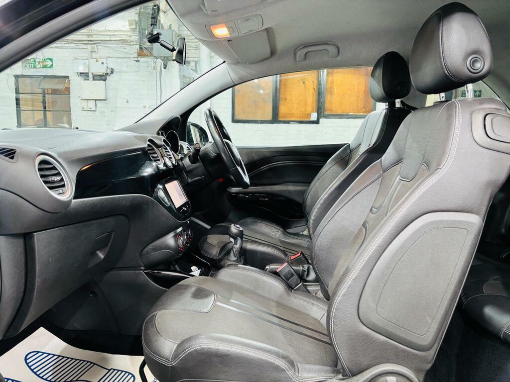 Vauxhall Adam 2014 1.4 16V Glam Hatchback Euro Green #13