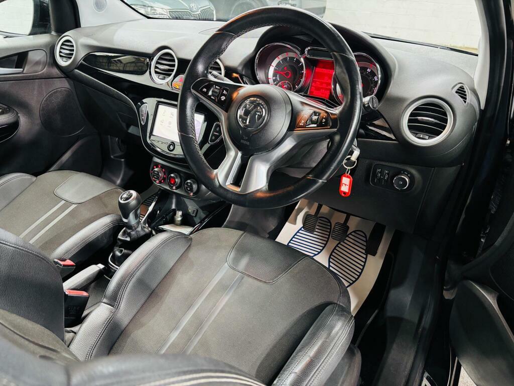 Vauxhall Adam 2014 1.4 16V Glam Hatchback Euro Green #9