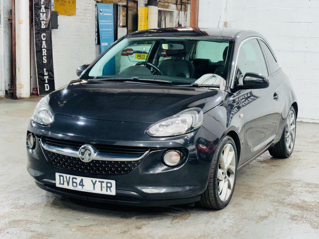 Vauxhall Adam 1.4 Ecoflex 16V Slam Euro 5 S S Black #3