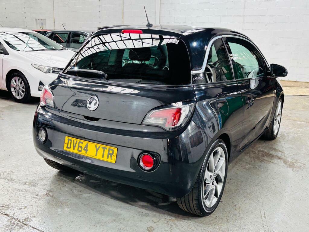 Vauxhall Adam 1.4 Ecoflex 16V Slam Euro 5 S S Black #4