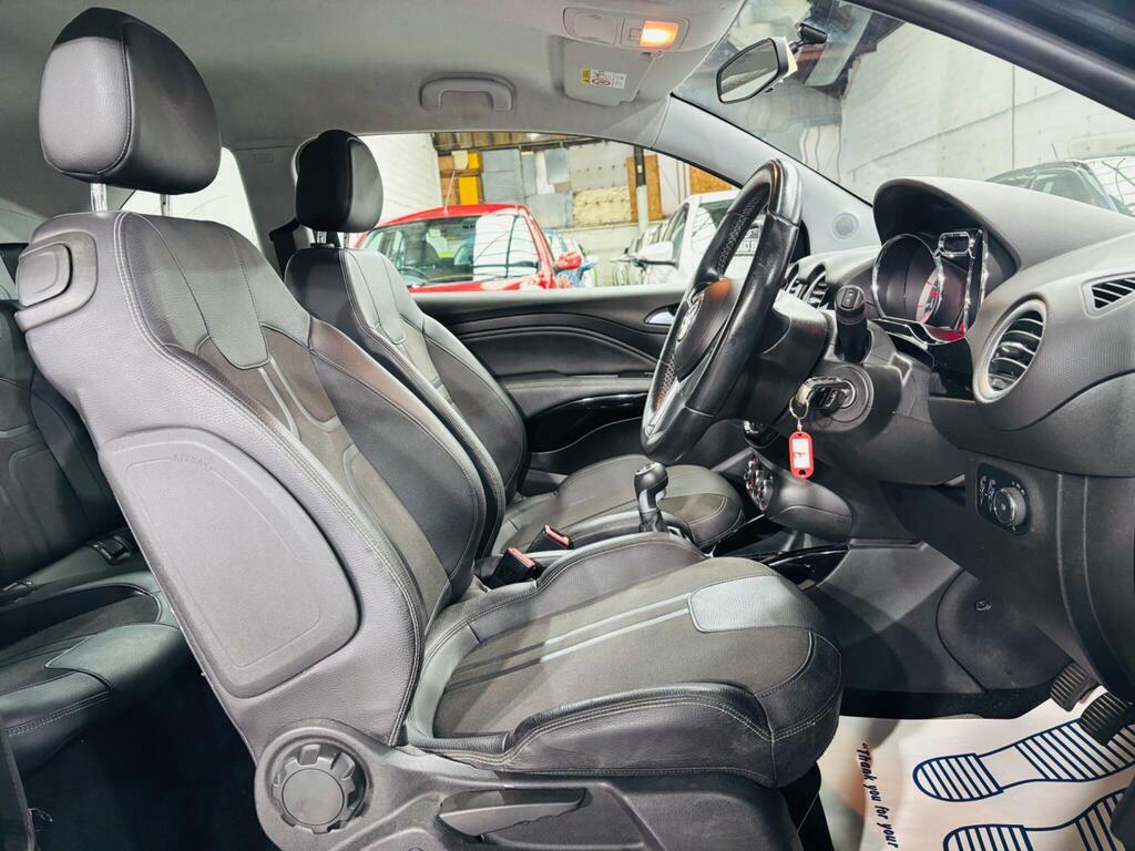 Vauxhall Adam 2014 1.4 16V Glam Hatchback Euro Green #11