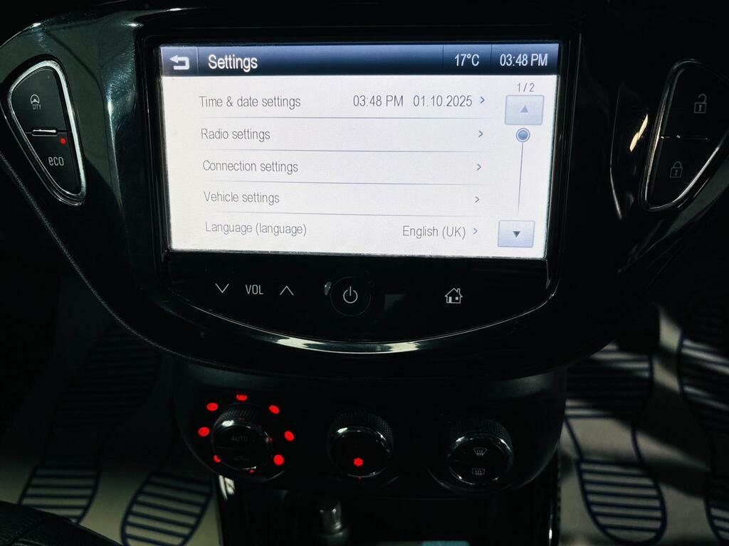 Vauxhall Adam 2014 1.4 16V Glam Hatchback Euro Green #23