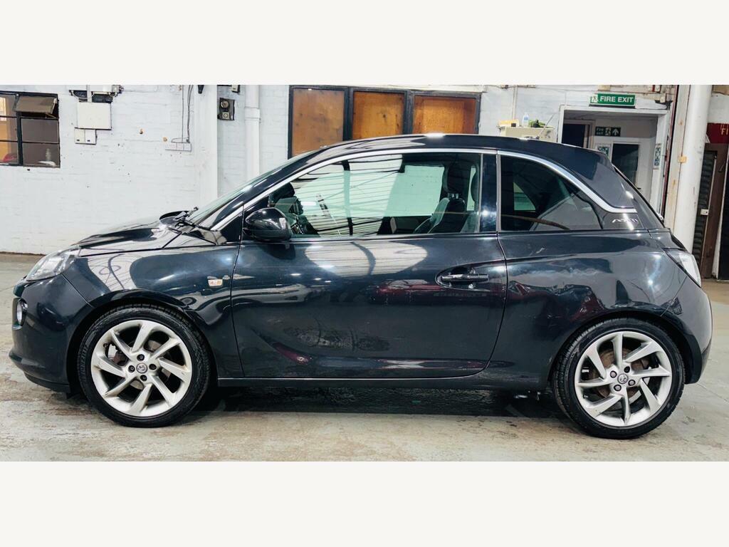 Vauxhall Adam 2014 1.4 16V Glam Hatchback Euro Green #8