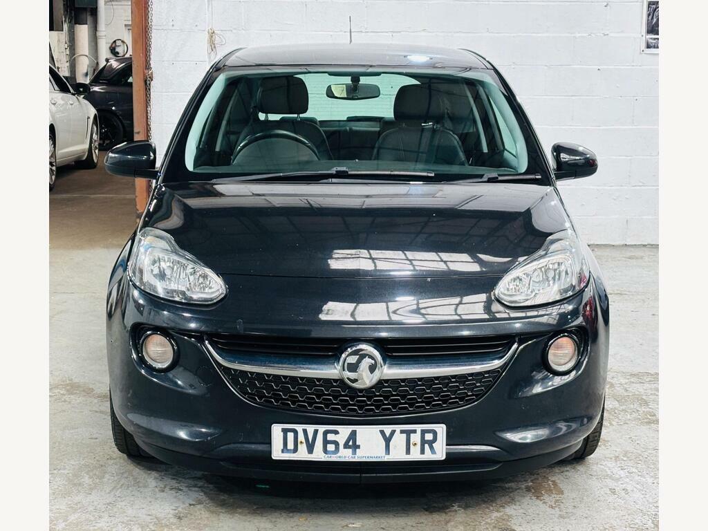 Vauxhall Adam 1.4 Ecoflex 16V Slam Euro 5 S S Black #2
